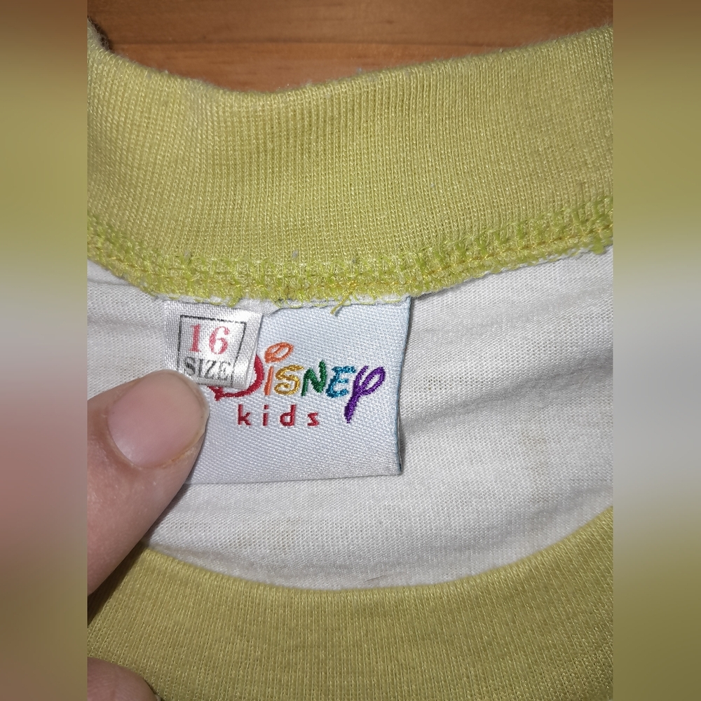 Vintage Disney kids cartoon tee shirt - Picture 7 of 9